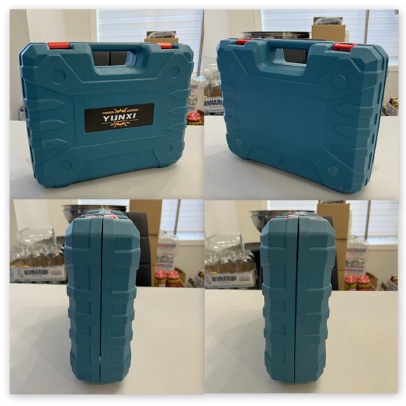 Brand New Cordless Power Impact Wrench w/Battery, Charger, Tools & Case! - Picture 13 of 16